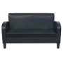 Conjunto de sofás 2 piezas cuero sintético negro de , Sofás - Ref: Foro24-275227, Precio: 664,79 €, Descuento: %