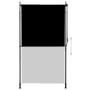 Estor enrollable de exterior gris antracita 120x270 cm de , Persianas y estores - Ref: Foro24-145936, Precio: 61,54 €, Descue...