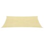 Beige HDPE-Segelmarkise 160 g/m² 3x5 m von , Sonnenschirme - Ref: Foro24-311129, Preis: 48,40 €, Rabatt: %