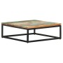 Stackable coffee tables 2 units recycled solid wood by , Coffee table - Ref: Foro24-320390, Price: 196,30 €, Discount: %