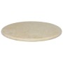 Cream marble table top Ø60x2.5 cm by , Table tops - Ref: Foro24-149195, Price: 133,54 €, Discount: %