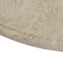 Cream marble table top Ø60x2.5 cm by , Table tops - Ref: Foro24-149195, Price: 133,54 €, Discount: %