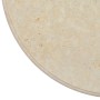 Cream marble table top Ø60x2.5 cm by , Table tops - Ref: Foro24-149195, Price: 133,54 €, Discount: %