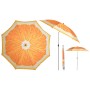 Esschert Design Parasol Orange 184 cm TP264 by , Umbrellas - Ref: Foro24-421316, Price: 36,58 €, Discount: %