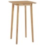 Bar table and chairs set 3 pieces solid acacia wood by vidaXL, Garden sets - Ref: Foro24-44220, Price: 165,07 €, Discount: %