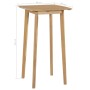 Bar table and chairs set 3 pieces solid acacia wood by vidaXL, Garden sets - Ref: Foro24-44220, Price: 165,07 €, Discount: %