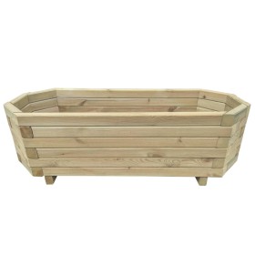 Impregnated pine wood flower bed 80x32x31 cm by vidaXL, Pots and planters - Ref: Foro24-43333, Price: 53,40 €, Discount: %