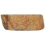 Cream fossil stone sink 45x35x15 cm by , Basins and sinks - Ref: Foro24-142778, Price: 217,27 €, Discount: %