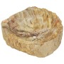 Cream fossil stone sink 45x35x15 cm by , Basins and sinks - Ref: Foro24-142778, Price: 217,27 €, Discount: %