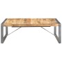 Rough mango wood coffee table 120x120x40 cm by , Coffee table - Ref: Foro24-321583, Price: 289,99 €, Discount: %