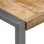 Rough mango wood coffee table 120x120x40 cm by , Coffee table - Ref: Foro24-321583, Price: 289,99 €, Discount: %