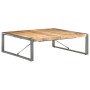 Rough mango wood coffee table 120x120x40 cm by , Coffee table - Ref: Foro24-321583, Price: 289,99 €, Discount: %