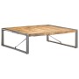 Rough mango wood coffee table 120x120x40 cm by , Coffee table - Ref: Foro24-321583, Price: 289,99 €, Discount: %