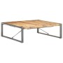 Rough mango wood coffee table 120x120x40 cm by , Coffee table - Ref: Foro24-321583, Price: 289,99 €, Discount: %