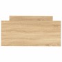 Estructura de cama madera contrachapada roble Sonoma 90x190 cm de , Camas y somieres - Ref: Foro24-835941, Precio: 86,99 €, D...