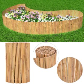 Bamboo fence 500x50 cm by vidaXL, fence panels - Ref: Foro24-142682, Price: 86,99 €, Discount: %