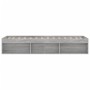 Estructura de cama gris Sonoma 75x190 cm de , Camas y somieres - Ref: Foro24-3203850, Precio: 114,99 €, Descuento: %