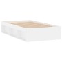 Estructura de cama blanca 90x190 cm de , Camas y somieres - Ref: Foro24-3203838, Precio: 152,90 €, Descuento: %