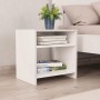 White plywood nightstand 40x30x40 cm by vidaXL, Nightstands - Ref: Foro24-800009, Price: 31,30 €, Discount: %