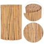 Bamboo fence 500x50 cm by vidaXL, fence panels - Ref: Foro24-142682, Price: 86,32 €, Discount: %