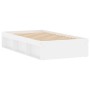 Estructura de cama blanca 90x190 cm de , Camas y somieres - Ref: Foro24-3203838, Precio: 152,90 €, Descuento: %