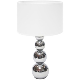 Ranex white table lamp 25x25x43 cm by Ranex, Lamps - Ref: Foro24-436769, Price: 60,99 €, Discount: %