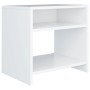 White plywood nightstand 40x30x40 cm by vidaXL, Nightstands - Ref: Foro24-800009, Price: 32,99 €, Discount: %