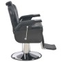 Silla de peluquería de cuero sintético negra 72x68x98 cm de , Sillas de peluquería - Ref: Foro24-110166, Precio: 509,19 €, De...