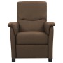 Brown fabric electric massage chair by , Electric massage chairs - Ref: Foro24-3098560, Price: 216,99 €, Discount: %