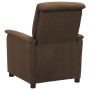 Brown fabric electric massage chair by , Electric massage chairs - Ref: Foro24-3098560, Price: 216,99 €, Discount: %