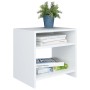 White plywood nightstand 40x30x40 cm by vidaXL, Nightstands - Ref: Foro24-800009, Price: 32,99 €, Discount: %