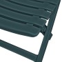 Folding garden bistro table and chairs 3 pieces green plastic by vidaXL, Garden sets - Ref: Foro24-43582, Price: 94,97 €, Dis...