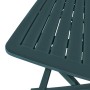 Folding garden bistro table and chairs 3 pieces green plastic by vidaXL, Garden sets - Ref: Foro24-43582, Price: 94,97 €, Dis...