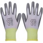 PU work gloves 24 pairs white and gray size 10/XL by , Safety gloves - Ref: Foro24-131380, Price: 39,42 €, Discount: %