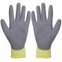 PU work gloves 24 pairs white and gray size 10/XL by , Safety gloves - Ref: Foro24-131380, Price: 39,42 €, Discount: %