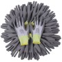 PU work gloves 24 pairs white and gray size 10/XL by , Safety gloves - Ref: Foro24-131380, Price: 39,42 €, Discount: %