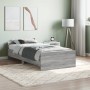 Estructura de cama madera de ingeniería gris Sonoma 90x190 cm de , Camas y somieres - Ref: Foro24-835944, Precio: 96,04 €, De...