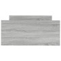 Estructura de cama madera de ingeniería gris Sonoma 90x190 cm de , Camas y somieres - Ref: Foro24-835944, Precio: 96,04 €, De...