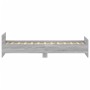 Estructura de cama madera de ingeniería gris Sonoma 90x190 cm de , Camas y somieres - Ref: Foro24-835944, Precio: 96,04 €, De...