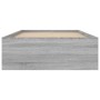 Estructura de cama gris Sonoma 90x190 cm de , Camas y somieres - Ref: Foro24-3203843, Precio: 124,15 €, Descuento: %