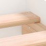 Estructura de cama madera de ingeniería blanca 90x200 cm de , Camas y somieres - Ref: Foro24-835925, Precio: 99,78 €, Descuen...