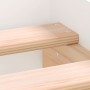 Estructura de cama madera de ingeniería blanca 75x190 cm de , Camas y somieres - Ref: Foro24-835946, Precio: 72,89 €, Descuen...