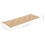 Banco Batavia madera maciza de teca con cojín beige 150 cm de , Bancos de jardín - Ref: Foro24-3062199, Precio: 284,99 €, Des...