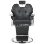 Black synthetic leather hairdressing chair 72x68x98 cm by , Hairdressing chairs - Ref: Foro24-110167, Price: 449,29 €, Discou...