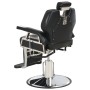 Black synthetic leather hairdressing chair 72x68x98 cm by , Hairdressing chairs - Ref: Foro24-110167, Price: 449,29 €, Discou...