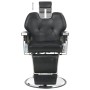 Black synthetic leather hairdressing chair 72x68x98 cm by , Hairdressing chairs - Ref: Foro24-110167, Price: 449,29 €, Discou...