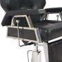 Black synthetic leather hairdressing chair 72x68x98 cm by , Hairdressing chairs - Ref: Foro24-110167, Price: 449,29 €, Discou...