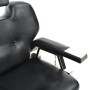 Black synthetic leather hairdressing chair 72x68x98 cm by , Hairdressing chairs - Ref: Foro24-110167, Price: 449,29 €, Discou...