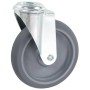 Swivel wheels with pin hole 4 units 125 mm by , Material handling - Ref: Foro24-143428, Price: 30,38 €, Discount: %