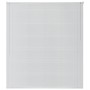 White aluminum blind 140x160 cm by , Blinds and blinds - Ref: Foro24-242797, Price: 43,44 €, Discount: %